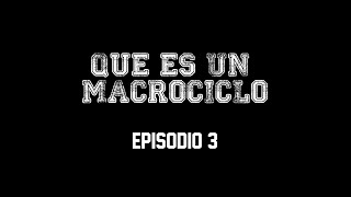 Que es un Macrociclo de entrenamiento [upl. by Okiam]