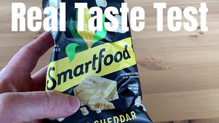 Smartfood White Cheddar Flavored Popcorn [upl. by Ylesara448]