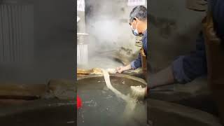 “Making Perfect Glass Noodles A Traditional Chinese Technique”food chinesefood shorts [upl. by Royo]