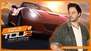 TEST DRIVE UNLIMITED 2  LETS PLAY  PART01 REPLAY TWITCH [upl. by Alvera]