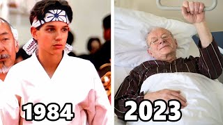 The Karate Kid 1984 Cast THEN AND NOW 2023 What Terrible Thing Happened To Them [upl. by Cristobal533]