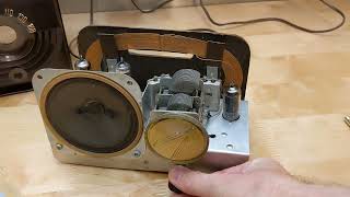 Radio Restoration 1950 RogerMajestic R151 [upl. by Nylloh]