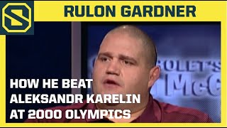 Rulon Gardner Describes How He Upset Aleksandr Karelin For Olympic Gold [upl. by Inig]