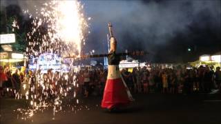 Mt Carmel Festival  Lowellville OH  Baby Doll Dance 71217 [upl. by Guthry470]