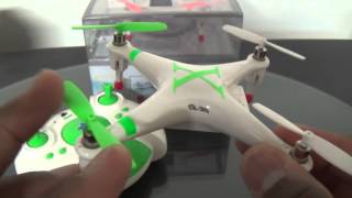 Cheerson CX30 Review and Flight [upl. by Gypsy]