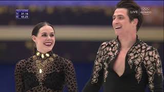 2017 NHK VIRTUE amp MOIR SD CAN OC [upl. by Simpson304]