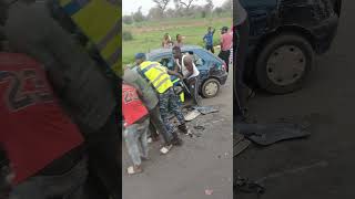 Grave Accident dun Gendarme Motard sur ilaa Touba 2024 [upl. by Dodwell]