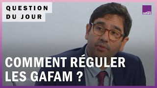 Numérique  comment l’Europe peutelle réguler les GAFAM [upl. by Shanie]