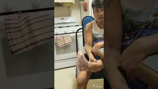 footspa callustreatment dayoffbelike pampangasbest daw🤣🤣🤣 sandyro [upl. by Dolhenty]