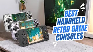 Best Handheld Retro Game Consoles  ANBERNIC Game Consoles Review [upl. by Ahsilem]