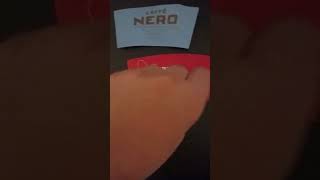 Caffe Nero Cup Holders [upl. by Lerred]