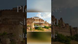 Mehrangarh Fort Jodhpur travel [upl. by Enylhsa]