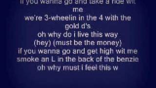 Nelly Ride With Me LYRICS ON SCREENwmv [upl. by Perron]