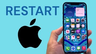 How To Restart iPhone 13 [upl. by Ateval823]