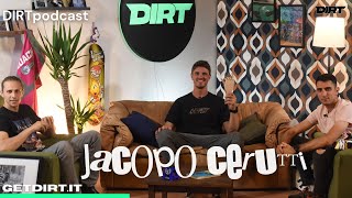 Jacopo Cerutti dalla BMX alleuropeo Enduro il Motorally la Dakar e lAprilia DIRT Podcast EP1 [upl. by Assiral207]