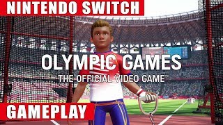 Olympic Games Tokyo 2020 The Official Video Game Nintendo Switch Gameplay [upl. by Teddi]