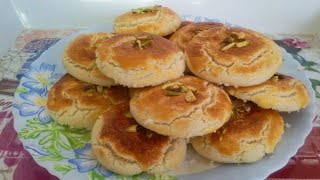 Best NanKhatai Recipe  Pista nan khatatai  Khalida Kitchen  in Urdu Hind نان ختا ئی [upl. by Leirda]