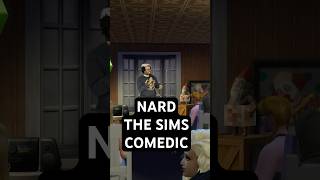 I tried StandUp Comedy in the Sims 4…it didn’t go well thesims4 shorts [upl. by Silva]