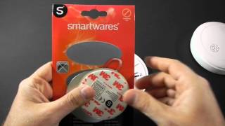 Smartwares RM218 Rauchmelder Test [upl. by Sarat]