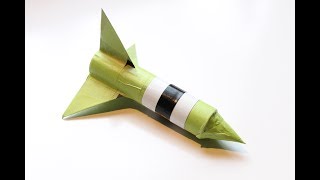 How to Build a Paper Rocket [upl. by Aynod]