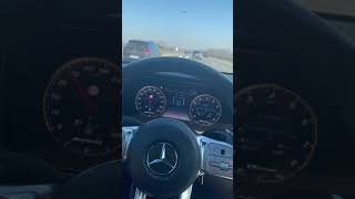 Mercedes E63s snap Tugce Kandemir  Yelkovan [upl. by Booker207]