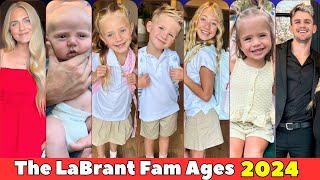 The LaBrant Fam Members Real Name And Ages 2024  Beckham Blue LaBrant Family Of 7 [upl. by Iz]