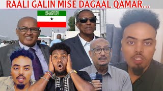 QAMAR SUGAANI OO XABAD QAATEY SIDEE MUUSE DOORASHADA LOOGA BARYAA MAR ……REACTION [upl. by Venola]