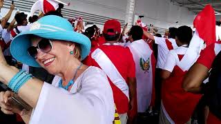 SOCHI 2018 La Barra Peruana presente Mundial Rusia 2018 [upl. by Alrak]