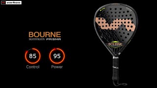 Varlion padel racket  Bourne Summum Prisma [upl. by Yetty]