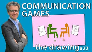 Communication Games  Drawing 22 [upl. by Ahsiekal505]