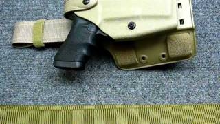 Safariland 6004 Drop Leg Holster [upl. by Einaffets]