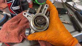 Porsche V8 High Pressure Fuel Pump Replacement 48L P1026 P1021 [upl. by Huggins]