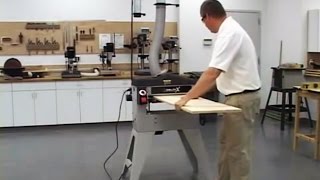 Delta Machinery  How to Use a Drum Sander [upl. by Auohc507]