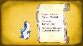 Mighty Magiswords Credits [upl. by Bartholemy391]