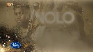 Top 10 Nolo – ‘Modimo Ke Lerato’ – Idols SA [upl. by Eupheemia49]