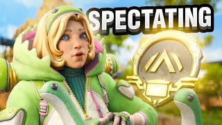 Spectating To Teach Positioning amp Rotation Apex Ranked Guide [upl. by Fong]