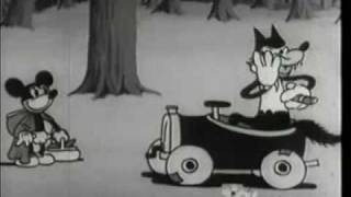 Red Riding Hood from 1931  Cartoon [upl. by Emor]