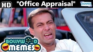 Bollywood Memes  Office Appraisal Memes  Best Bollywood Jokes  Funny Videos [upl. by Ongun]