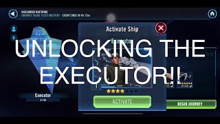 Unlocking the Executor  Basic Playthrough of Discarded Doctrine Event [upl. by Nilekcaj537]