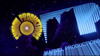 Sunbow Productions Marvel Productions 1986 HD [upl. by Hnid33]