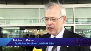 Einweihung der neuen Chirurgie des Universitätklinikums Ulm Regio TV Schwaben [upl. by Naves]