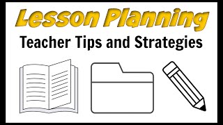 Lesson Planning Strategies amp Tips [upl. by Llenrad]