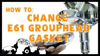 Change Grouphead Gasket for Lelit BiancaMaraXGiuliettaX [upl. by Eanar]