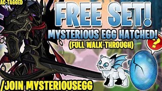 AQW Mysterious Strangers Quests FULL WALKTHROUGH [upl. by Ongineb979]