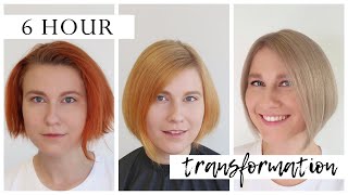 Lilac Frost Hair Tutorial with Color Fresh Masks  Wella Professionals [upl. by Aihtnamas683]