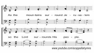 Surround Us O Lord  A Cappella Hymn [upl. by Ansley]