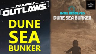 Star Wars Outlaws Dune Sea Bunker Location  Cliff on the Eastern Edge of Western Dune Sea [upl. by Sarnoff867]