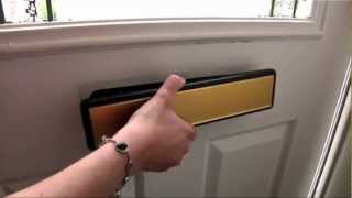 How to Change a Letter Box and Plate [upl. by Royo]