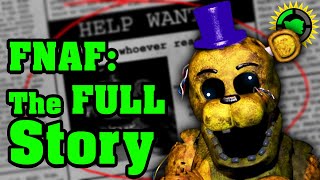 Five Nights at Freddys Lore IN 10 MINUTES [upl. by Moffitt]