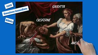 Giuditta e Oloferne di Caravaggio [upl. by Vernon]